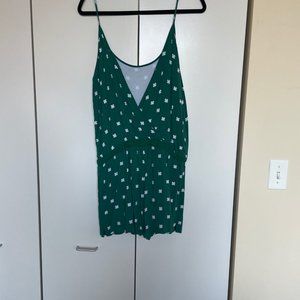 Tipsy Elves Shamrock Romper